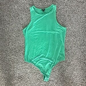 Express Body Contour Sleeveless Bodysuit